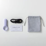 iroha SVR, Smart Vibe Ring, Rechargable Couple's Vibrator, Very Peri