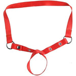 Men'S Adjustable Chastity Lock Underwear Lifting Type Men'S Chastity Lock Belt Lock Chastity Training Prop Black