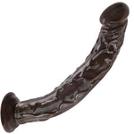 Realistic Dildo, Total Length 13.6" Insertion Length 12.2" And 1.73" Diameter Dildo, Big Huge Dildo With Strong Suction Cup, Adult Sex Toy For Women Men Female Couples, G-Spot Prostate Play