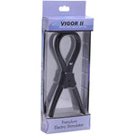 Vigor Ii Cock And Ball Ties And Frenum Electro Stimulator (Ae596)