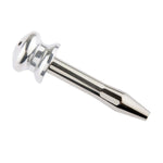 Hollow Stainless Urethra Sound,Metal Penis Plug With Double Staple Dilator Masturbation Rod Stimulation For Men Urethral Plug Exercise Expanding Massage