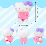 2Pcs Lovely Plush Doll,8.3''Kawaii Stuffed Soft Toy,Cartoon Plushies For Children Girls,Gift For Children Birthday Christmas, New Year