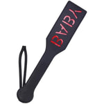 Baby Spanking Paddle For Adult Sex Toys, Faux Leather Bondage Sexual Paddles Bdsm Set