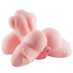 1.6Lb Mini Sex Adult Toys, Realistic Sex Dolls For Men, Ultra Soft Male Masturbator With 3 Real Big Boobs, Lifelike Pocket Pussy, Sex Torso Toy