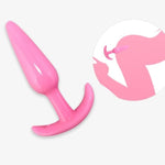 Anal Butt Plug Silicagel Anal Plugs Beginner Anal Masturbator Trainer Sex Play Toy For Women Couples G-Spot Masturbator Unisex Sex Product