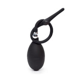 13.6 Inches Men'S Soft Kit Friendly Inflatable Total Length Male Urethral Plug Kit(Black) Stick Suitable For Beginners To Play Games