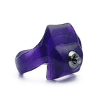 Chastity Device Ring | Cock Ring Just Compatible For | Only Ring |Adult Sex Toy |Replace Ring Fit For Ht-V5|2Key Included (Purple, 45)