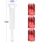 Spanking Paddle Bdsm Bondage Flexible Slapper Transparent Cat'S Paw Shape Sex Toys For Women Men And Couples