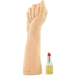 Doc Johnson Belladonna - Bitch Fist - 11 Inch Fist and Forearm - For Vaginal or Anal Fisting - White