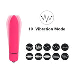 Powerful Handheld Electric Body Massager for Women and Men - 10 Adjustable Settings, Portable and Waterproof