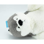 Siberian Husky Dog Plush Big Hugging Pillow Stuffed Cotton Puppy Plush Animals Toy 23"