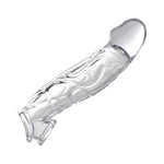 Clear 2-Inch Extender Sleeve for Enhanced Display