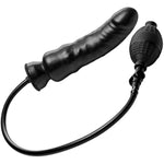 Renegade Inflatable Dildo, Black