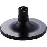 3.5” Suction Cup Adapter With 3Xlr Connector, Updated Universal Dildo Holder For 3 Prongs Sex Machine