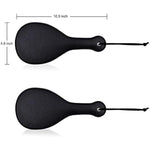 Premium Leather Sm Spanking Paddle For Sensual Play - Wide Impact, Soft & Durable For Bdsm And Roleplay
