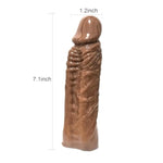Silicone Lengthening Set Penis Set Wolf Teeth Set To Increase The Growth Of Marital Sexual Supplies