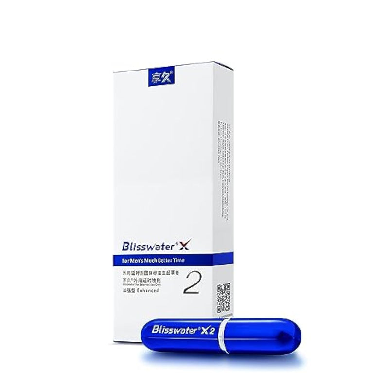2 Climax Controller Desensitized Delay Spray For Men Longer Sex,Premature Ejaculation Retardants Men,Last Longer For Man,Only For External,6Ml