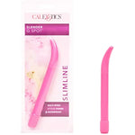 California Exotics Slender G-Spot Massager, Pink, 6.75"