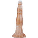 Realistic Dildo, Liquid Silicone Material No Any Smell Adult Sex Toys Penis, Strong Suction Cup For Hand-Free 7 Balls G-Spot Vaginal Discreet Package