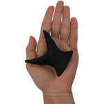 Silicone Anal Butt Plugs:Hollow Tunnel Anal Plug Anal Trainer Black Anal Training Anal Sex Toys For Men Women Couples Soft Anus Dilator Anal Sex Trainer V-Shape Bdsm Toys Anal Toys (S)