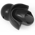 Tongue Fixed Bondage Ball Gag For Sex, Open Mouth Silicone Ball, Sm Restraints Toys Sex Gag Mouth Plug, Adjustable Extreme For Fetish Adult Play Bondage Bdsm Sex Gag Ball Adult Toys (Black)