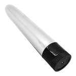 Ryder'S Sleek Vibe - 7-Inch Metallic Joy For Intense Pleasure | Multi-Speed Dial, Non-Intimidating, Phthalate-Free | Perfect For Beginners, Foreplay, And Travel