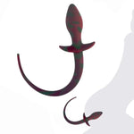 Silicone Dog Tail Butt Plug For Prostate Massage & Role Play - Anal Stimulation Toy For Men Women Couples