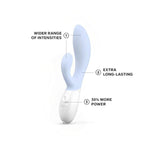 Ina 3 G Spot Rabbit Vibrator, Clitoral Rabbit Vibrator For Women With 10 Vibrating Modes And Waterproof Design, Sex Toys For Women, Rabbit Toys For Womens Pleasure, Seafoam