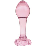 Crystal Glass Anal Butt Plug With 6 Different Sizes For G-Spot Stimulation Sm Anal Butt Plug Stimulator Beginner Friendly