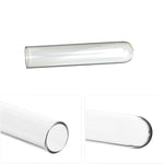 Large Glass Dildo Crystal Penis,Anal Butt Plug Anal Trainer Glass Butt Plug Big Crystal Anal Plug Anal Masturbation Butt Expander Anal Trainer Toy Clear Hollow Anal Plug For Women Men(3Cm)
