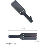 Bdsm Toys Sex Paddle Femlae Adult Sex Toys For Couples, Sex Whip Spanking Paddle Women Sex Toy For Sex Play, Leather 9.84" Bdsm Paddle Whips Sex Bondage Toys Sm Whips For Sex Games