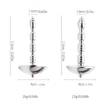 Stainless Steel Penis Plug Catheter Urethral Dilation Male Urethra Sound Stimulator Masturbation Sex Toys For Men (Large)