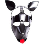 Bdsm Fetish Dog Hood Mask - Bondage Masks Cosplay Funny Head Hood Sex Restraimt Masks