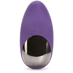 Purple Desire Luxury Rechargeable Pleasure Vibrator With Storage Case - Silicone - 20 Functions