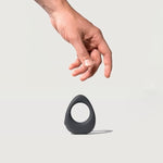 Band - Vibrating Penis Ring - Latex-Free Men'S Mini Massager + Vibrating Ring Made With 100% Platinum-Grade Silicone - 5-Speed, Easy-To-Use And Water-Resistant Sex Toy For Couples Or Solo Play