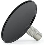 Sex Machine 3Xlr Connector Suction Cup Attachments,3.8 Inch Stainless Steel Suction Cup Adapter For Sex Machine,Thrusting Love Machine Accessory,Universal Sucker Dildo Holder