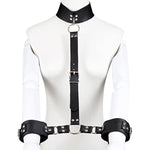 Neck To Wrist Restraint Bondage Set Sex Toys Bdsm Restraints Kit Rope For Couples Adults Sm Play Games