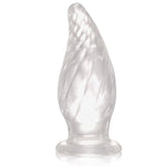 Big Butt Plug, Mango Shaped Silicone Butt Plug, Soft Prostate Massager, Anal Dilator With Powerful Suction Cup For Hands Free Play Sex Toy For Women Male Masturbation(M)