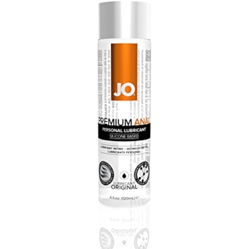 Premium Anal Silicone Lubricant - Original (4 Oz)