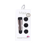 Pocket Plus Super Charged Rechargeable Vibrator Rose Gold/Black