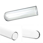Large Glass Dildo Crystal Penis,Anal Butt Plug Anal Trainer Glass Butt Plug Big Crystal Anal Plug Anal Masturbation Butt Expander Anal Trainer Toy Clear Hollow Anal Plug For Women Men(4.5Cm)