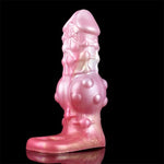 7.16" Monster Penis Sleeve Enlarger Silicone Penis Extension Sleeve With Cock Ring, Soft Men Penis Extender Cock Enlargement Male Adult Sex Toy