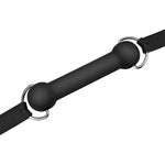 Lockable Dog Bone Mouth Gag Bdsm Bondage Adult Sex Toy With Silicone Bar Fetish Restraint Slave Sm Game Sexy Gag Adult Toy For Women Men Couples Lover Adult Games With Padlock