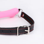 Bone Gag Restraints Dog Mouth Gag Sex Bone Restraints Mouth Ball Fetish Slave Restraints Ballgag Ball Gag For Couples Breathable Gag Toys