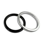 Thin Metal Smooth Penis Locking Ring Male Trainer Penis Cock Ring Masturbation Exercise Cock Ring Sex Toys