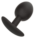 Silicone Anal Plug with Weighted Ball and Easy Pull Handle