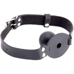 Bdsm Mouth Gag Black Silicone Breathable Ball Gags Adjustable Extreme Adult Bondage Gag Sex Toys