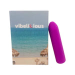 Bullet Vibrator Soft Clitoral Stimulator Usb Rechargeable Portable Travel Size Adult Sex Toy Device For Women