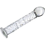 Glass Clear Dildo Adult Sex Toys For Couples, Realistic Dildos Glass Buttplug Anal Plug Male Sex Toy For Prostate Massager Dilators, Thin Fantasy Dildo Anal Sex Toys For Women Men