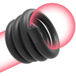 50Cm Cock And Ball Ring Diy Adjustable Cockring Metal Cartilage Bulit In Sex Toys Penis Weight Ball Stretcher Men Testicles